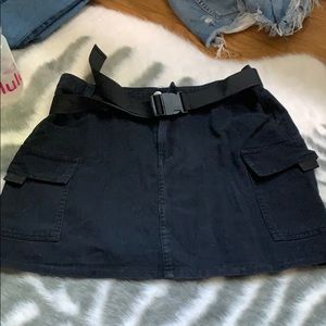 Princess poly cargo skirt